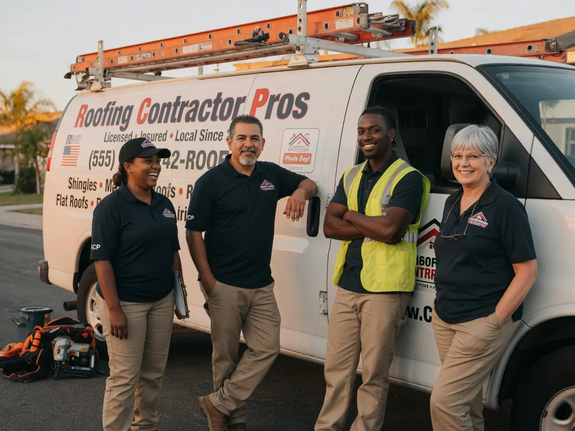 Local Roofing Contractors company in Reubens, ID
