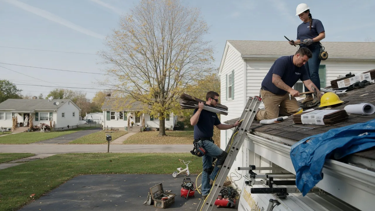 Local Roofing Contractors in Reubens, ID near me